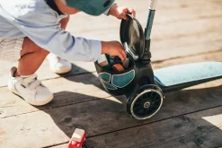 Online Scoot & Ride Løbehjul - Highwaykick 2 Lifestyle m. LED, Steel