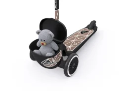 New Scoot & Ride Løbehjul - Highwaykick 2 Lifestyle, Brown lines