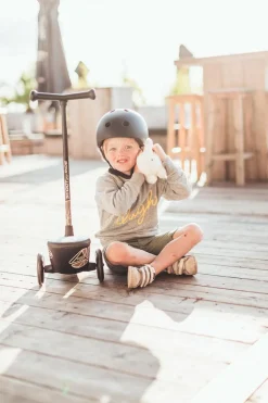 New Scoot & Ride Løbehjul - Highwaykick 2 Lifestyle, Brown lines