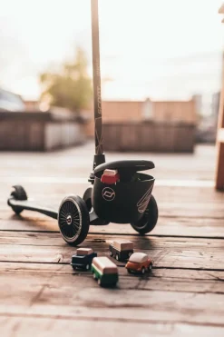 New Scoot & Ride Løbehjul - Highwaykick 2 Lifestyle, Brown lines