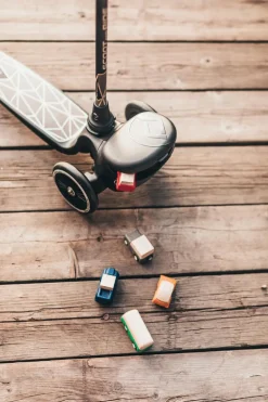 New Scoot & Ride Løbehjul - Highwaykick 2 Lifestyle, Brown lines