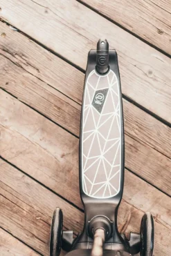 New Scoot & Ride Løbehjul - Highwaykick 2 Lifestyle, Brown lines