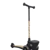 Clearance Scoot & Ride Løbehjul - Highwaykick 2 Lifestyle, Leopard