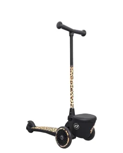 Clearance Scoot & Ride Løbehjul - Highwaykick 2 Lifestyle, Leopard
