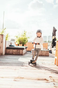 Clearance Scoot & Ride Løbehjul - Highwaykick 2 Lifestyle, Leopard