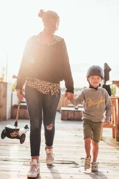 Clearance Scoot & Ride Løbehjul - Highwaykick 2 Lifestyle, Leopard