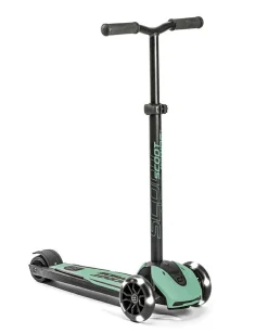 Outlet Scoot & Ride Løbehjul - Highwaykick 5 m. LED, Forest