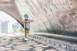 Outlet Scoot & Ride Løbehjul - Highwaykick 5 m. LED, Forest