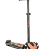 Clearance Scoot & Ride Løbehjul - Highwaykick 5 m. LED, Peach
