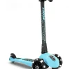 New Scoot & Ride Løbehjul - Highwaykick 3 m. LED, Blueberry