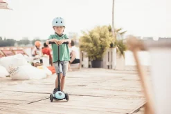 New Scoot & Ride Løbehjul - Highwaykick 3 m. LED, Blueberry