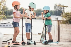 New Scoot & Ride Løbehjul - Highwaykick 3 m. LED, Blueberry