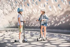 Online Scoot & Ride Løbehjul - Highwaykick 5 m. LED, Ash