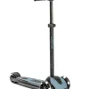 Hot Scoot & Ride Løbehjul - Highwaykick 5 m. LED, Steel