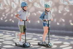 Hot Scoot & Ride Løbehjul - Highwaykick 5 m. LED, Steel