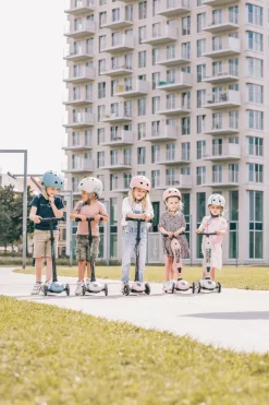 Online Scoot & Ride Løbehjul - Highwaykick 3 m. LED, Rose