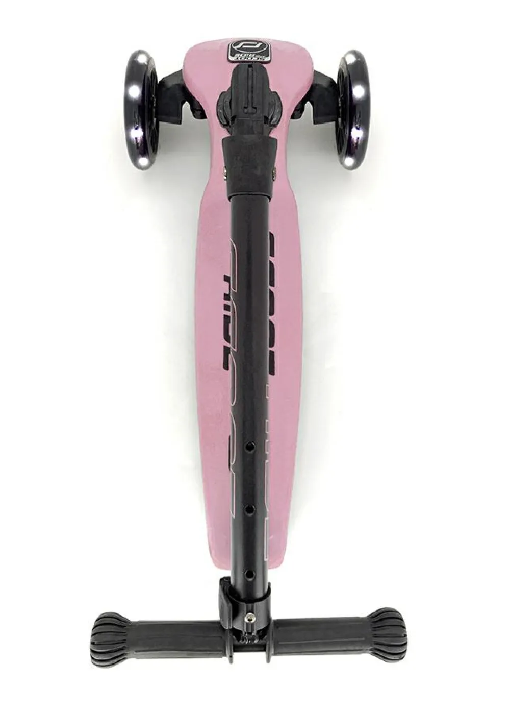 Online Scoot & Ride Løbehjul - Highwaykick 3 m. LED, Rose