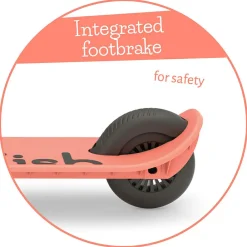 Clearance Chillafish Løbehjul Flexxi - Flamingo