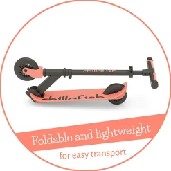 Clearance Chillafish Løbehjul Flexxi - Flamingo