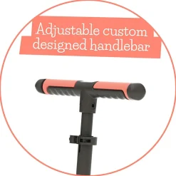 Clearance Chillafish Løbehjul Flexxi - Flamingo