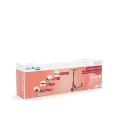 Clearance Chillafish Løbehjul Flexxi - Flamingo