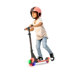 New Chillafish Løbehjul Flexxi GLOW - Flamingo