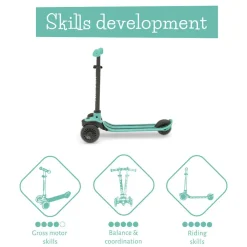 Chillafish Løbehjul Scotti - Mint