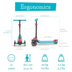 Best Chillafish Løbehjul Scotti GLOW