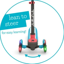 Best Chillafish Løbehjul Scotti GLOW