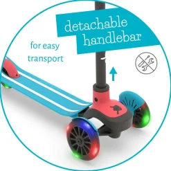 Best Chillafish Løbehjul Scotti GLOW