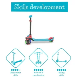 Best Chillafish Løbehjul Scotti GLOW