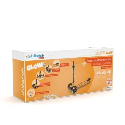 Outlet Chillafish Løbehjul Scotti GLOW - Ginger