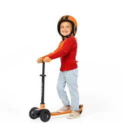 Outlet Chillafish Løbehjul Scotti GLOW - Ginger