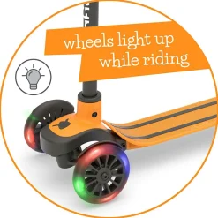 Outlet Chillafish Løbehjul Scotti GLOW - Ginger