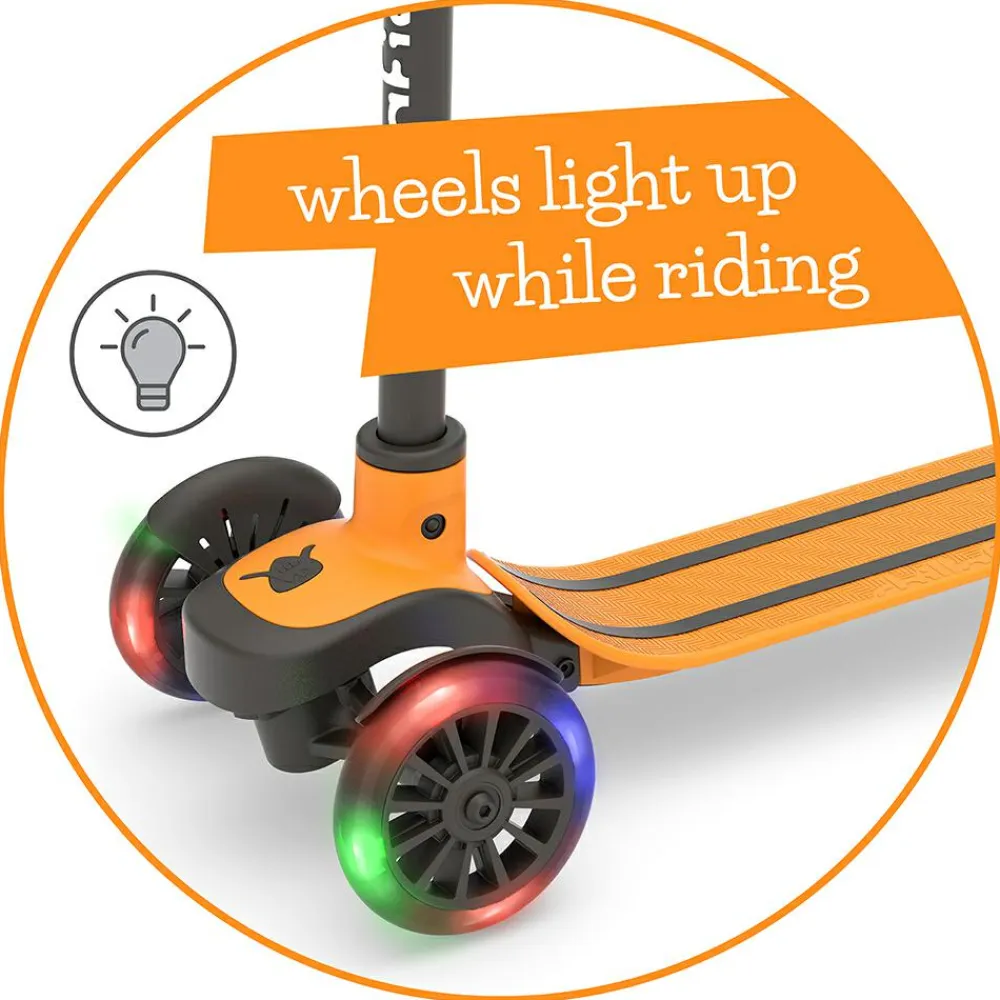 Outlet Chillafish Løbehjul Scotti GLOW - Ginger