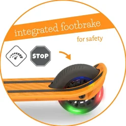 Outlet Chillafish Løbehjul Scotti GLOW - Ginger