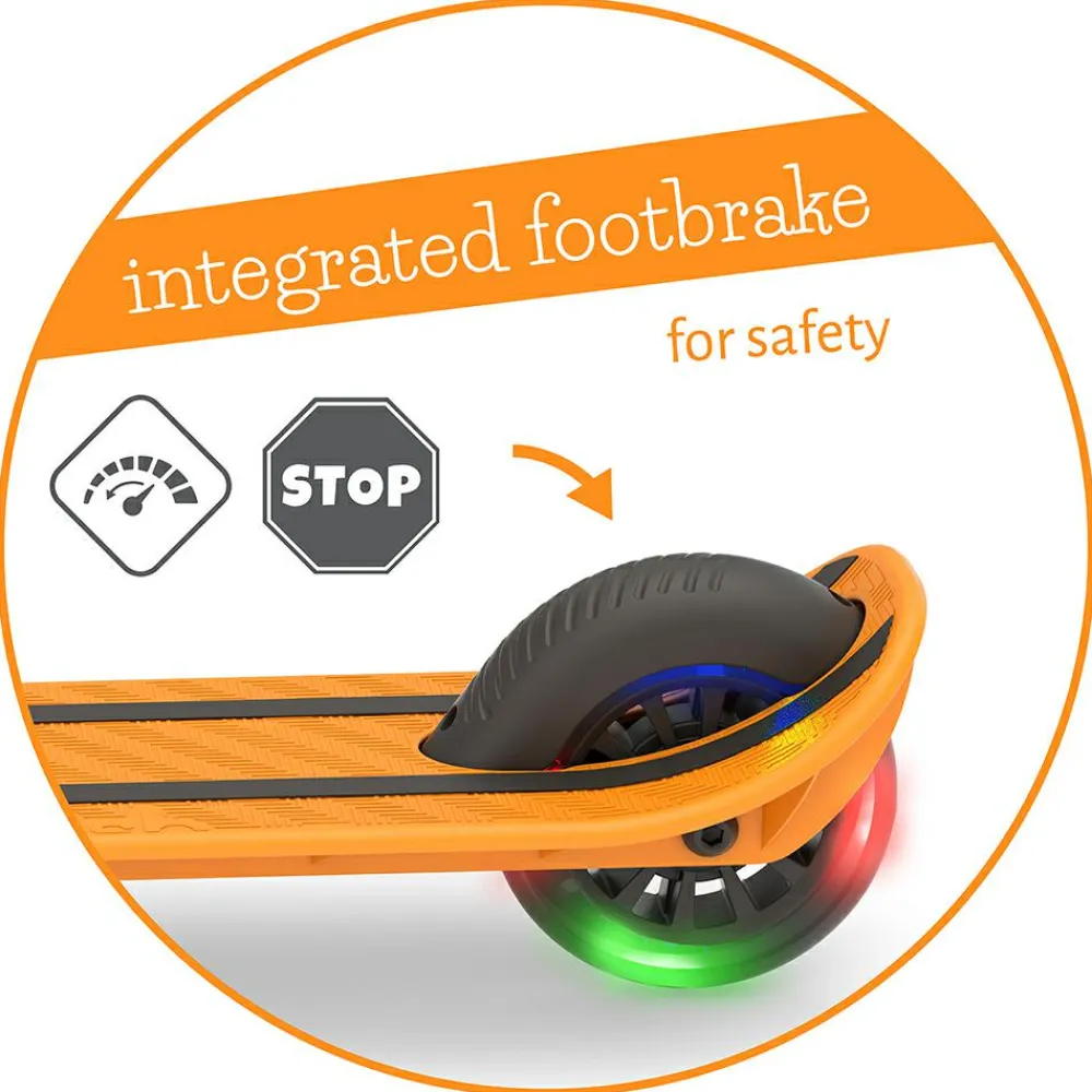 Outlet Chillafish Løbehjul Scotti GLOW - Ginger