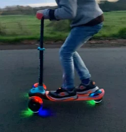 Best Chillafish Løbehjul Scotti GLOW - Mint