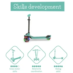 Best Chillafish Løbehjul Scotti GLOW - Mint