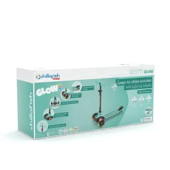Best Chillafish Løbehjul Scotti GLOW - Mint