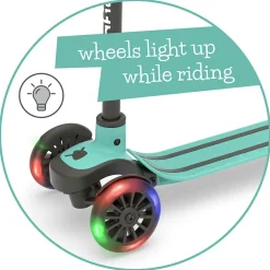 Best Chillafish Løbehjul Scotti GLOW - Mint