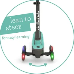 Best Chillafish Løbehjul Scotti GLOW - Mint