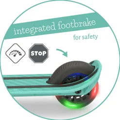 Best Chillafish Løbehjul Scotti GLOW - Mint