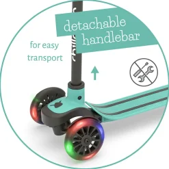 Best Chillafish Løbehjul Scotti GLOW - Mint