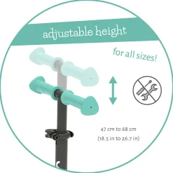 Best Chillafish Løbehjul Scotti GLOW - Mint