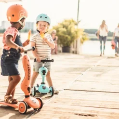 Outlet Scoot & Ride Løbehjul/Løbecykel - Highwaykick 1, Peach