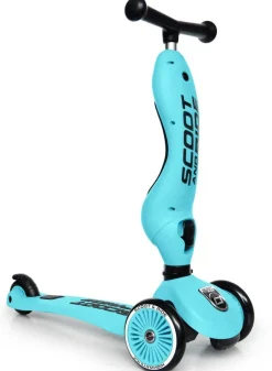 Sale Scoot & Ride Løbehjul/Løbecykel - Highwaykick 1, Blueberry