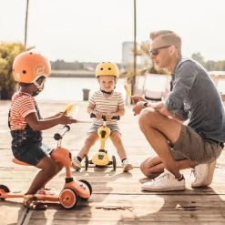 Sale Scoot & Ride Løbehjul/Løbecykel - Highwaykick 1, Lemon