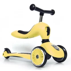Sale Scoot & Ride Løbehjul/Løbecykel - Highwaykick 1, Lemon