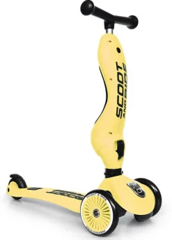 Sale Scoot & Ride Løbehjul/Løbecykel - Highwaykick 1, Lemon